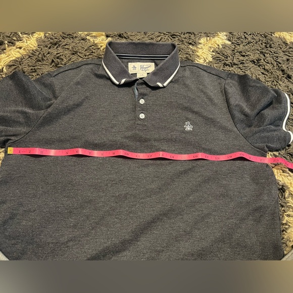 Original Penguin Gray Short Sleeve Polo - Picture 7 of 7